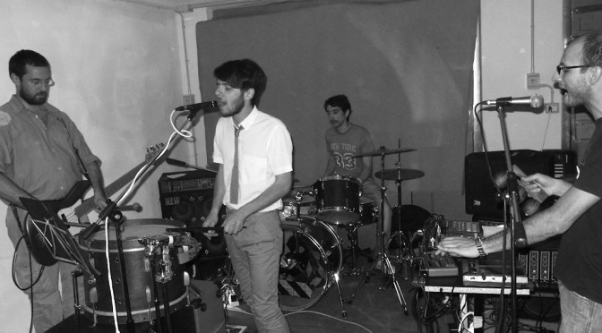 The Missili live at LeGaràge for Andy Warrior's birthday party