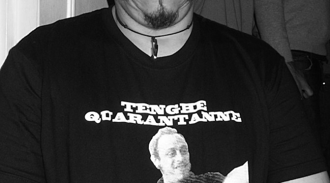 Tino Carboneti at his birthday party