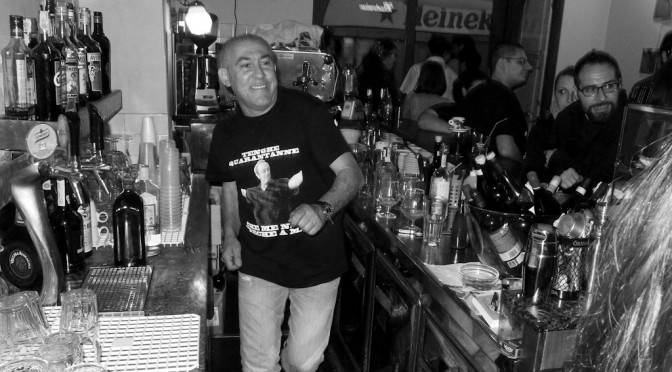 Danilo dancing at Tino's birthday party