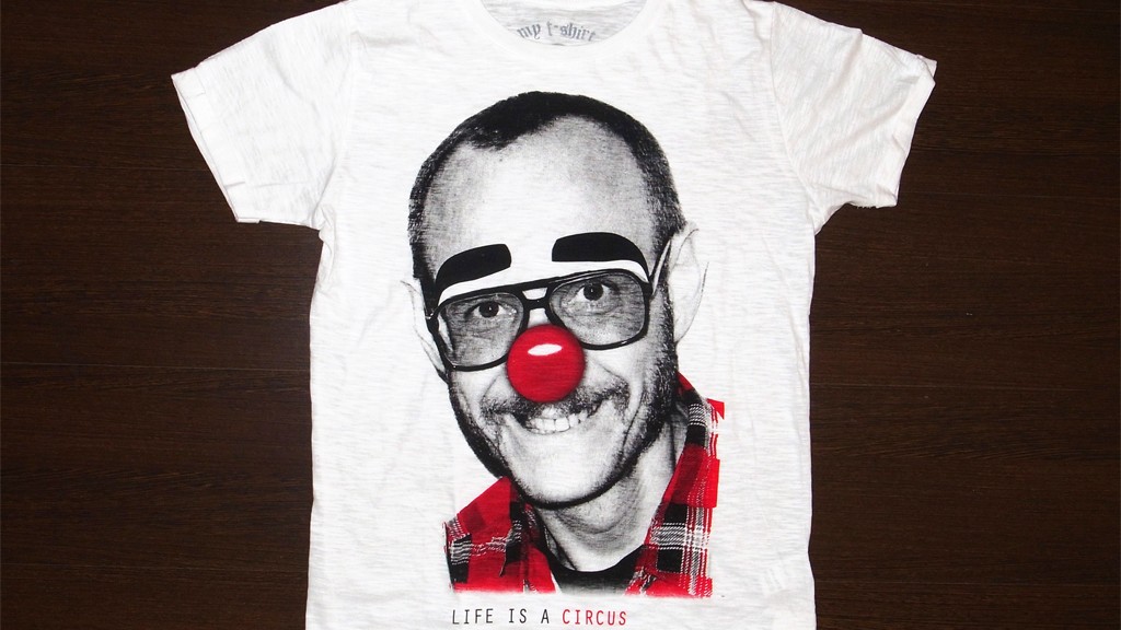 Terry Richardson in Life is a Circus