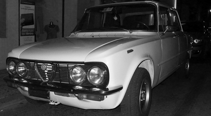 Alfa Romeno Nuova Super 1600