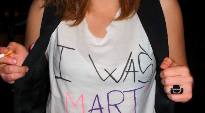 I was Marti Stone