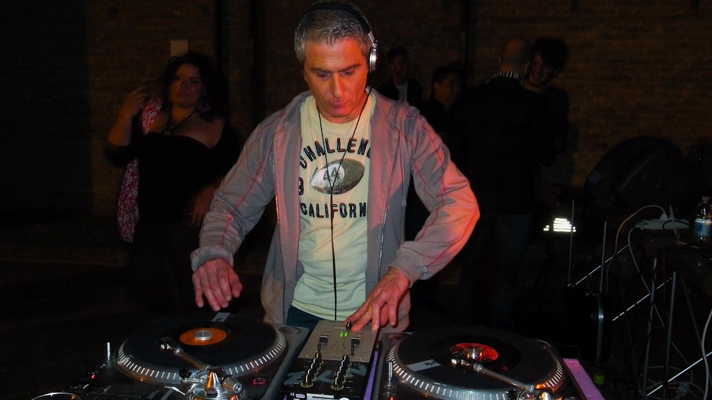 DJ SE at Tanta Voglia Disco Party