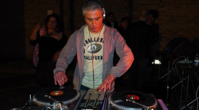 DJ SE at Tanta Voglia Disco Party