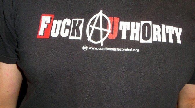FUCK AUTHORITY