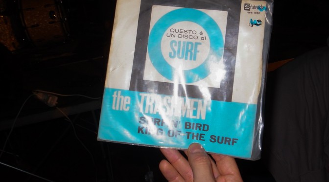 The Trashmen SURFIN' BIRD KING OF THE SURF