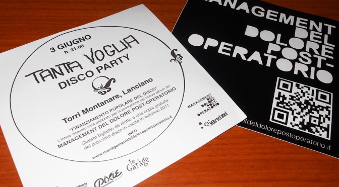 Ticket for the next MADeDoPo album