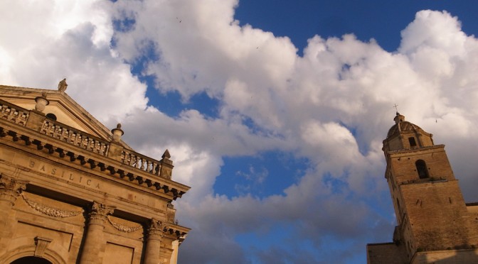 Sky from Plebiscito Square