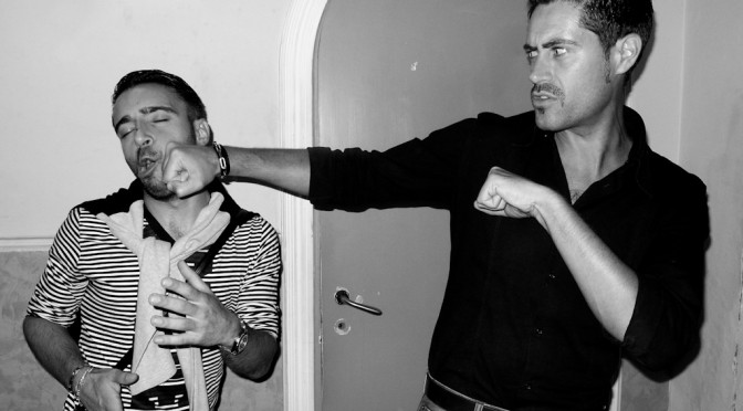 Marco attacks his master