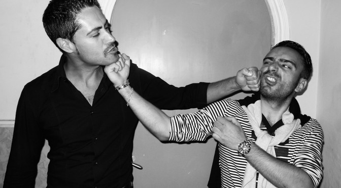 Marco attacks the master and the master attacks Marco