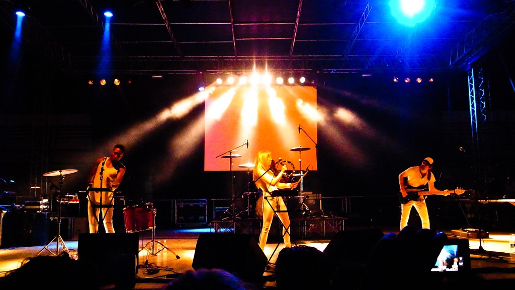 We Have Band live for IndieRocket Festival last night Pescara