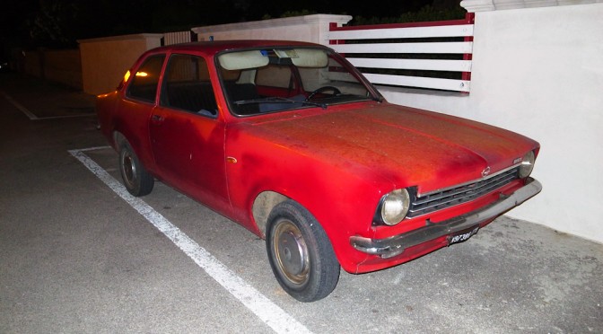 Opel Kadett C Berlina