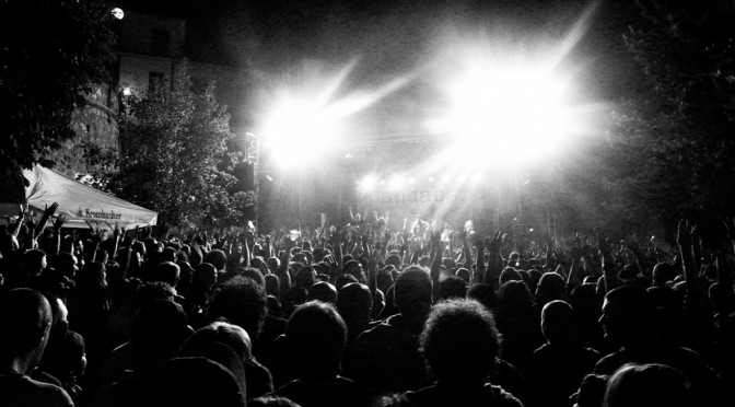 Bandabardò live in Torricela Peligna for "Arte Musica & Gusto" last night
