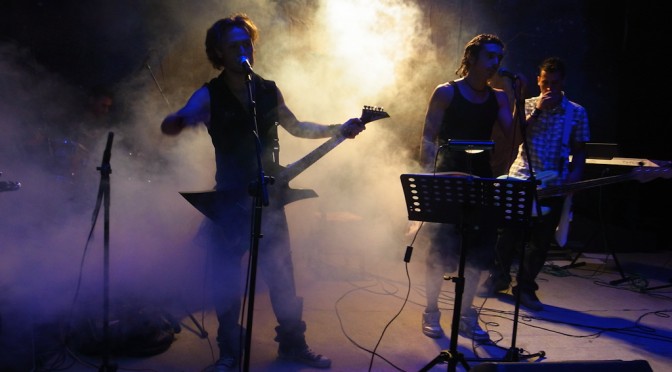 Crazy Domino live for Stanazzock 2011