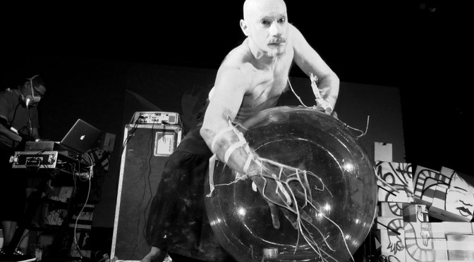 Nicola Antonelli during his performance