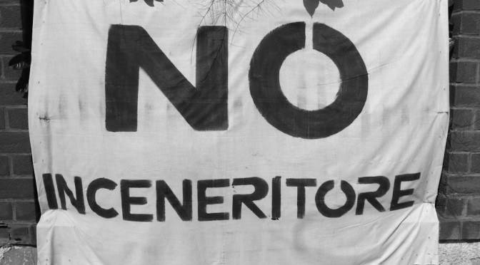 NO INCENERITORE