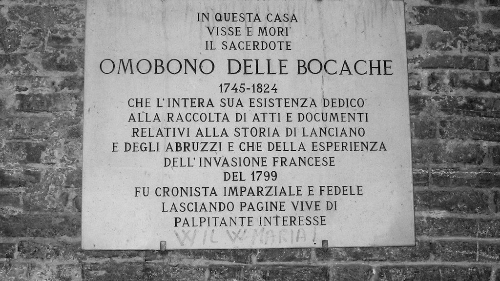 Omobono Delle Bocache's birthplace