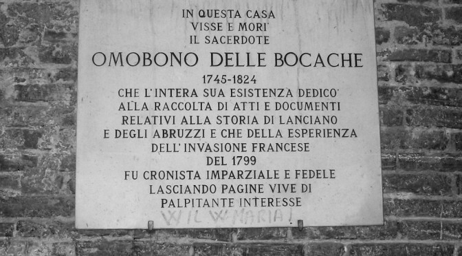 Omobono Delle Bocache's birthplace