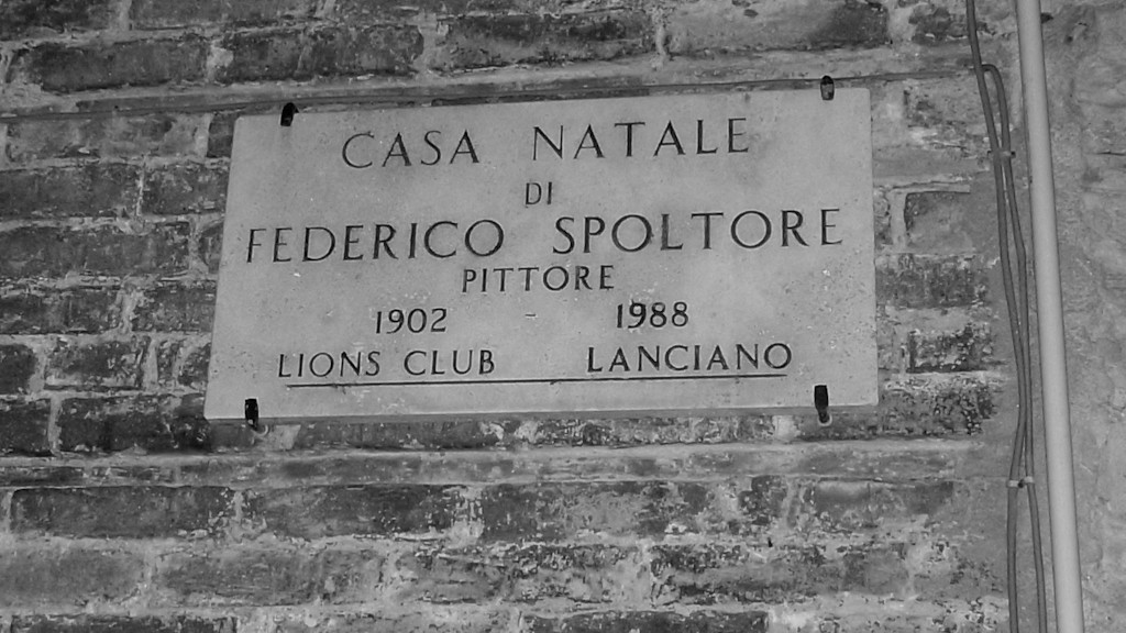 Federico Spoltore's birthplace in Federico Spoltore st.