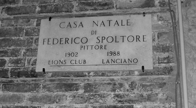 Federico Spoltore's birthplace in Federico Spoltore st.