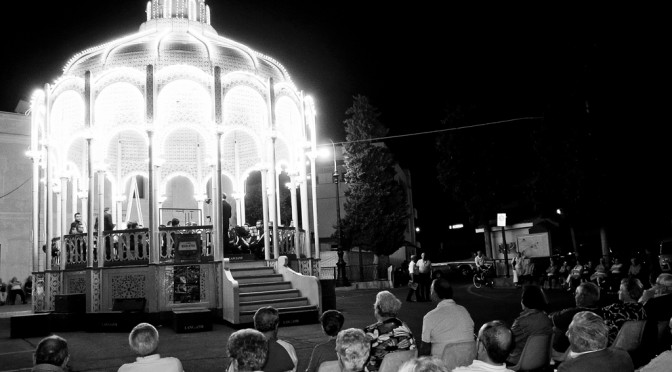 Waiting for fireworks