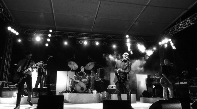 Giuliano Palma & The Bluebeaters live