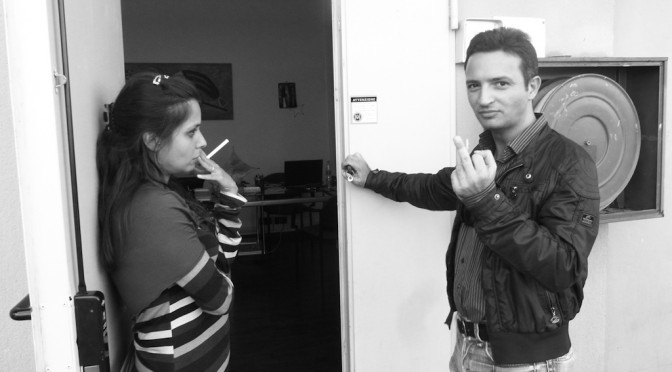 Luca Di Francescantonio Fuck Off