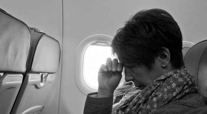 She prays on my way to Koln