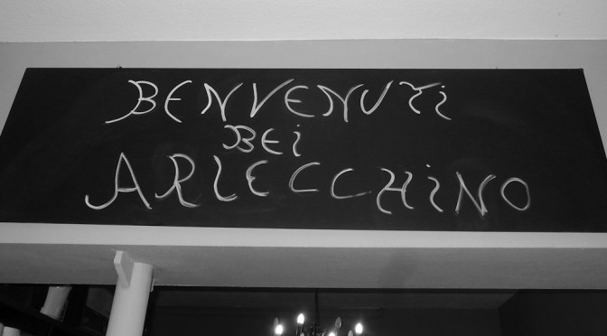 Benvenuti Bei Arlecchino in Koln
