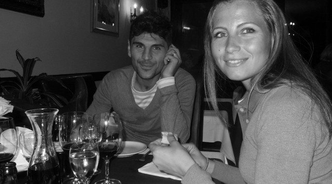 Marino and Elena Sorrentino at the Arlecchino in Koln