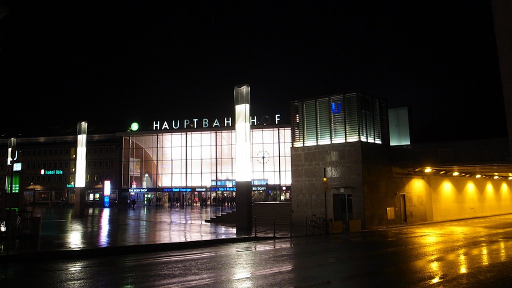 Koln Hauptbahnhof