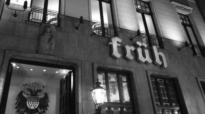 Früh in Cologne