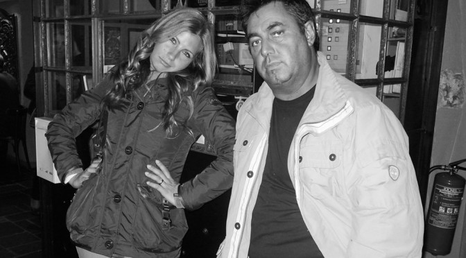 Elena and BobRock at Früh in Cologne