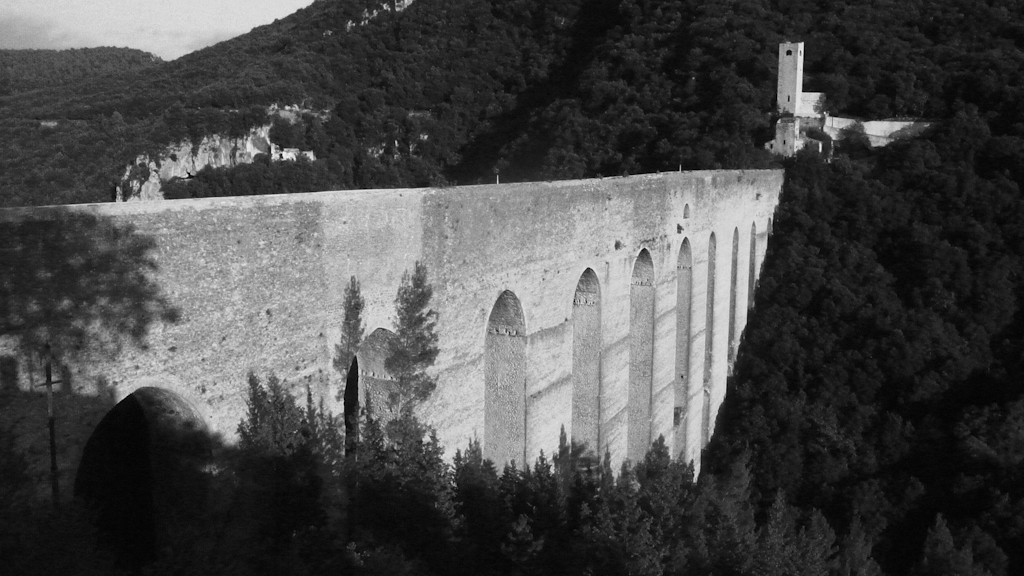 Ponte delle Torri in Spoleto