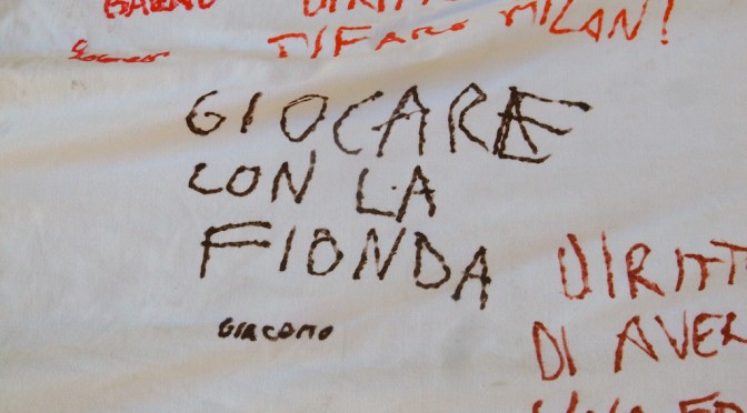 Giocare con la fionda