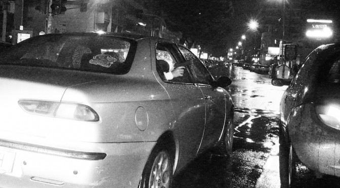 Just arrived in Bari