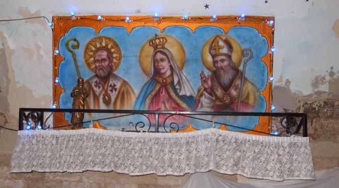 Just arrived at the hotel in Bari