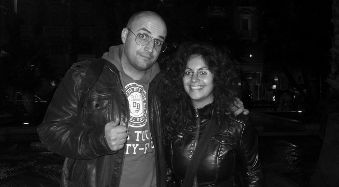 Me and Raffaella Tenaglia