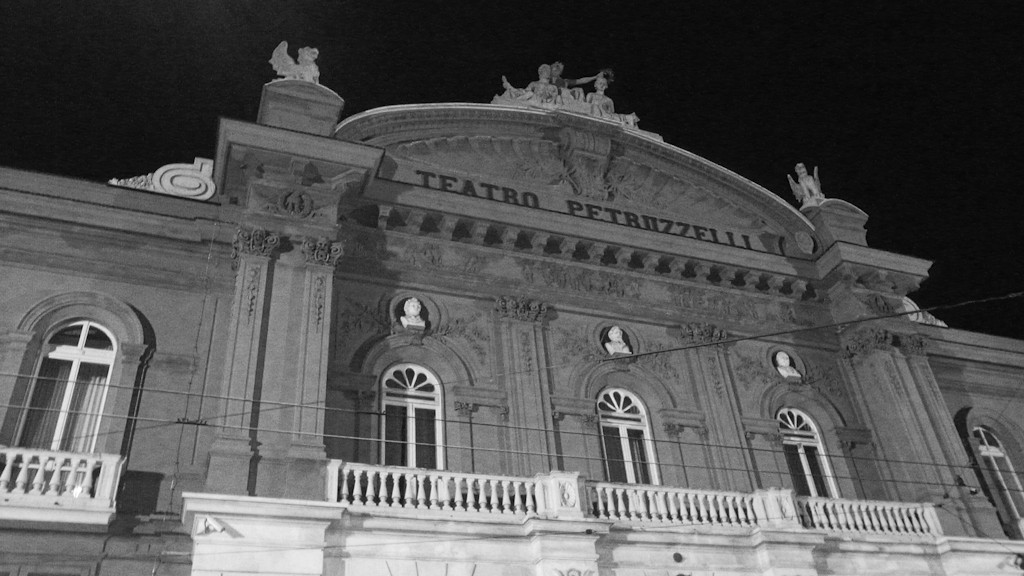 Petruzzelli Theatre in Bari