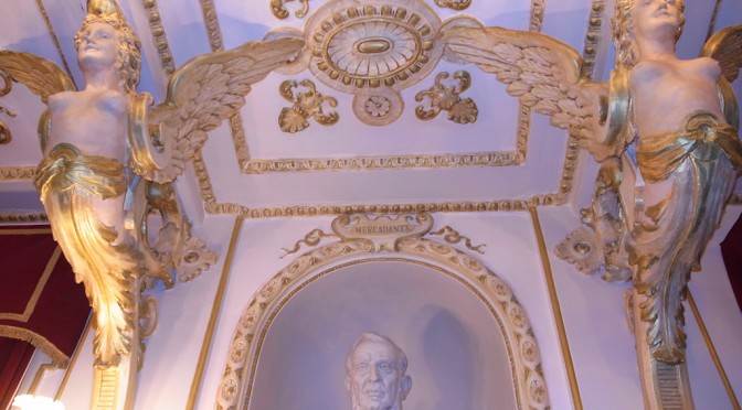 Detail of Petruzzelli Theatre #2