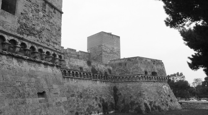 Swabian Castle in Bari