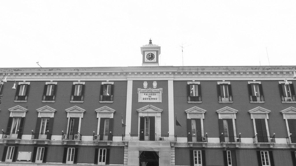 Government House in Bari