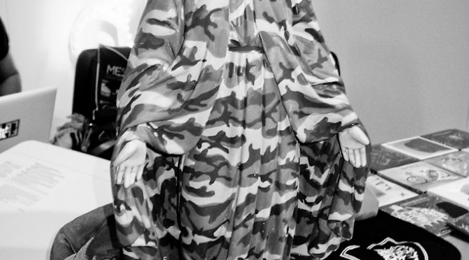 Virgin in War at the MEDIMEX in Bari