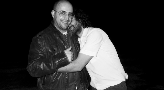 Me and Ettore Giuradei after his show at the KISMET Theatre in Bari #2