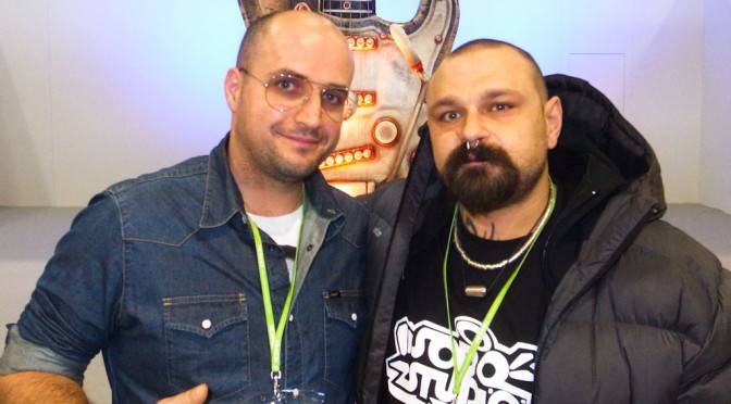 Me and Zulu 99 Posse at the MEDIMEX