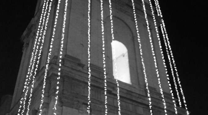 Civic Tower for Christmas