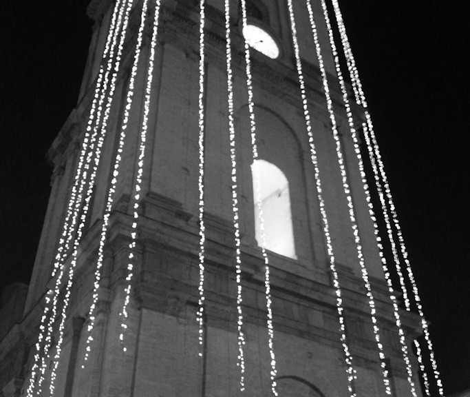 Civic Tower for Christmas