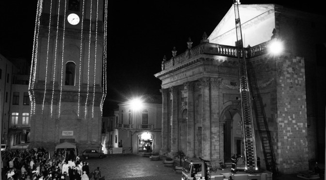 Homage to the Immaculate Conception in Plebiscito square