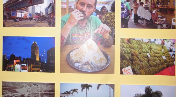 Detail of my show "ASIA..." with Paolo Iannamico