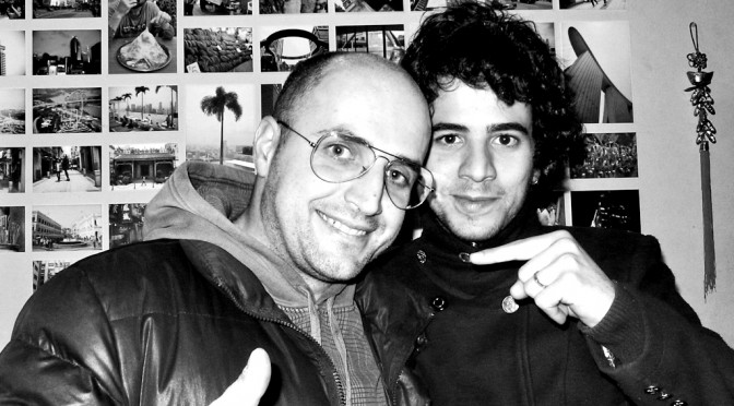 Me and Luca Romagnoli MADE DOPO at my show